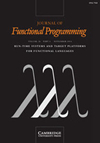 JOURNAL OF FUNCTIONAL PROGRAMMING雜志封面